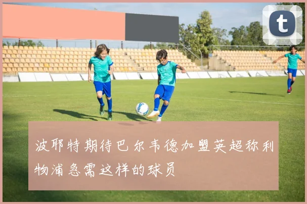 波耶特期待巴尔韦德加盟英超称利物浦急需这样的球员